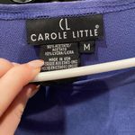 carole little Blue Blouse Photo 2
