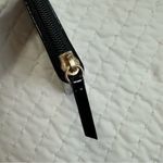 Victoria's Secret  Black Pouch with Pink Text Cosmetic Bag Photo 6