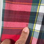 Victoria's Secret  Plaid Red Holiday Checkers Pajama Pants Size XS EIC #2070 Photo 1