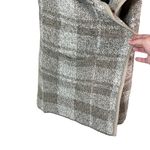 Yaira Open Cardigan Sweater Vest Womens Size Medium‎ Tan Photo 3