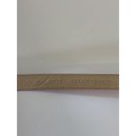 Ellen Tracy Women’s Pink Italian Leather Belt Size Medium Silver Buckle Classic Casual Photo 3