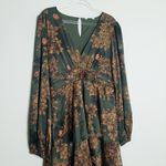 Baltic Born  Montrouge Tiered Satin Dress New Without Tags Photo 3