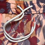 Eddie Bauer  Women’s Floral Print Multicolor Beach Swim Board Shorts Photo 6