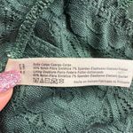 Free People Intimately  Galloon Lace Racerback Bralette Green Women's Size M Photo 7