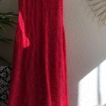 Peach pink Knit cami maxi cover up swim sun dress (Size S) Photo 1