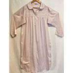 Oscar de la Renta Pink Label Med Pale Pink Nightgown Demure Early 2000s Granny Photo 1