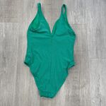 YITTY  Green Shaping Swim Luxe Twist Plunge Swimsuit - New - Size XXL/1X Photo 4