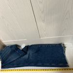 American Eagle  Pants Women Size 8 Reg Blue Denim Jean Super High Rise Baggy Wide Photo 7