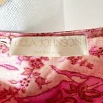 Ulla Johnson Leiko Ruffled Tiered Floral Print Poplin Mini Dress Camellia Size 0 Photo 2