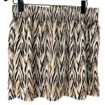 GREG NORMAN Animal Expedition Pull on Golf Pickleball Skort Women's Size MEDIUM Black Photo 2