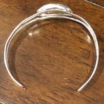 Sterling Silver Vintage BARSE  Mother of Pearl Cuff Bracelet Photo 7