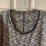 a.n.a  Grey Scoop Neck Knit Long Sleeve Shirt size Large Photo 2