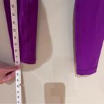 Lululemon Wunder Under Leggings Bright Purple Size 6 Photo 6