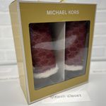 Michael Kors  Mulberry Multi Alexis Closed Toe Slipper Slide Photo 0