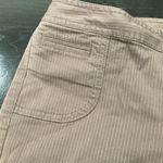 Banana Republic VINTAGE  BERMUDA SHORT BROWN WITH WHITE PINSTRIPES Photo 2