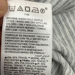 Athleta  V-Neck T-Shirt Striped Short‎ Sleeve Casual Top Athleisure Small Photo 6