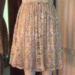 American Apparel Sheer Dress. Ivory. XS ☆ Photo 2