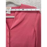 Talbots Women's Cardigan Sweater Pink Button Down 3/4 Sleeve Size Small Petite Photo 9
