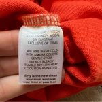 Toad&Co. Ponderosa Long Sleeve Thermal Dress. Blood Orange. Size XSmall. NWT Red Photo 8