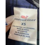 Vineyard Vines Green Blue Plaid Flannel Nightshirt XS Photo 3