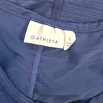 Athleta  Women’s Small Dark Blue Sleeveless Zipper Pocket Stretch Athletic Casual Photo 5