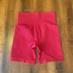 Dance Shorts Small Red Women's High Photo 4
