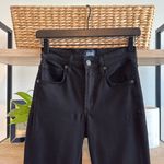 Citizens of Humanity  Mid-Rise Sloane Black Cropped Ankle Skinny Jeans, 24 Photo 3