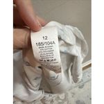 Kate Spade Dainty Bloom Poplin Dress Size 12 Milkmaid Peasant Cottagecore White Photo 6