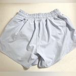 Lululemon Hotty Hot Short 4” Light Blue Size 4 Photo 3
