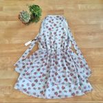 Lovers + Friends NWT Rose Flower Blossom Dress XS Photo 8
