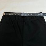 Romeo + Juliet Couture Pull on Faux Leather Ponte Skinny Leggings Size Small Photo 7