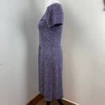 Boden Penelope Navy Floral Spray Jersey Dress Size 8 NEW Blue Photo 5