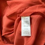 Love, Whit by Whitney Port Jacquard Midi Dress Burnt Orange Small Photo 12