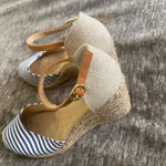 Sonoma  Espadille Wedges Women's Shoes Size 6.5 Photo 3