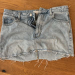 PacSun  Jean Skirt Mini Photo 0