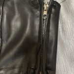 Edikted Faux Leather Bandeau Photo 1