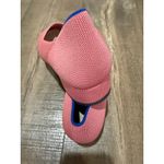 NWOT Rothy's The Block Pink High Point Tulip Heels Knit Pointed Toe Size 10.5 Photo 5