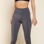 POL Gray  Women's High-Waisted Leggings NWT Photo 2