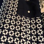 Nautica  Round Neck 3/4 Sleeve Printed Dress Photo 3