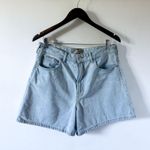 Everlane The A-Line Denim Shorts Photo 8