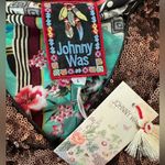 Johnny Was Ombre Gold Sequin Alma V-Neck Dress Size L NEW Photo 7