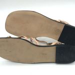 Marc Fisher  Nalica Beige Strappy Studded Sandals Ankle Strap Flats Leather 8.5 M Photo 6