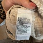 The North Face Linen Blend Tie Waist Pinstripe Trouser Pant White Cream 10Short Photo 5