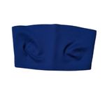 Free People  Nina Neo Bandeau Blue Flame Size Small Photo 1