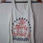 Next Level Apparel Life Liberty & Pursuit of Sassiness Tank S Photo 0