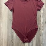 Just Be Mauve Bodysuit Short sleeve bodysuit. Photo 4