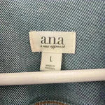 a.n.a  Denim Jacket Size Large NEW Photo 2
