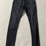 Urban Outfitters BDG Skinny Stretch Mid Rise Black Denim Jeans size 30 NWT Photo 0