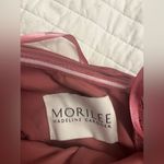 Mori Lee dusty rose pink formal chiffon dress Photo 6