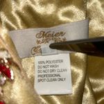 MEIER Women’s Illusion Long Sleeve Embroidery Prom/Formal Dress – Size 8 NWT Red Photo 14